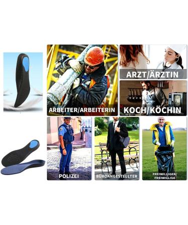 Buy Waldeber High-Quality Orthopedic Insoles | International Shipping Available - Buy Online on GoSupps.com