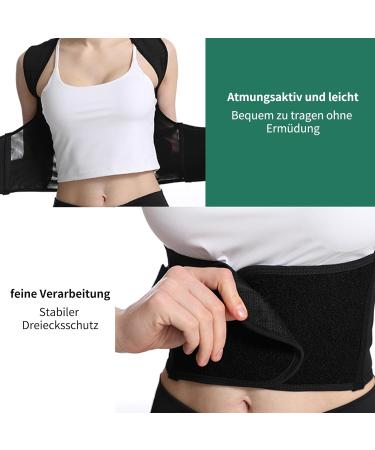 Adjustable Posture Correction Back Support Belt for Men & Women - 3XL Comfortable Back Straightener for Optimal Alignment - Buy Online on GoSupps.com