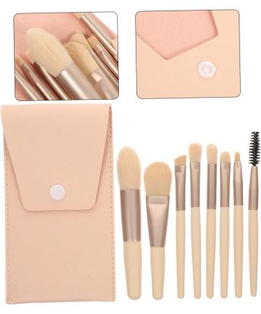 FRCOLOR 2 Sets Travel Makeup Women Favor Face Beauty Tools Blush Brush Supple Makeup Brush Highlights Hair Dye Kit Women Makeup Supplies Aluminum Tube Miss Lip Brush The Face - Buy Online on GoSupps.com