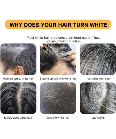  JPSDOWS Shampoo Bar for Gray Hair | Black Soap Shampoo for Hair | Gray Hair Hair Darkening Moisturizing and Nourishing Solipour Men Shampoo Jpsdows - Buy Online on GoSupps.com