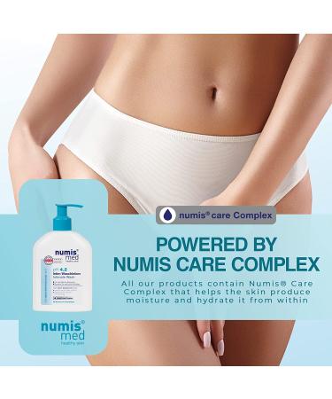 Numis Med Intimate Wash pH 4.2 - Skin-Soothing Feminine Cleanser for Sensitive Skin - 8.78 oz - Buy Online on GoSupps.com