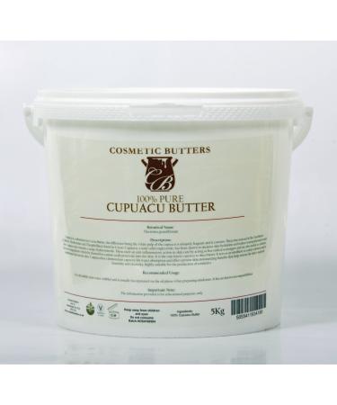 Cupuacu Butter - 100% Pure and Natural - 5Kg