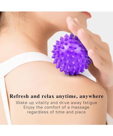 Lyydan U5vo 4 Acrylic Massage Balls - Deep Tissue Relief for Every Body | International Shipping Available - Buy Online on GoSupps.com