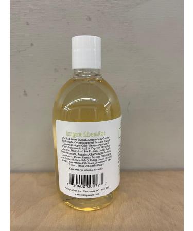 Phillip Adam Unscented Shampoo and Conditioner Set with Apple Cider Vinegar Hair Formula - Enhances Shine and Smoothness- 355ml Each 355 ml (Pack of 2) - Buy Online on GoSupps.com