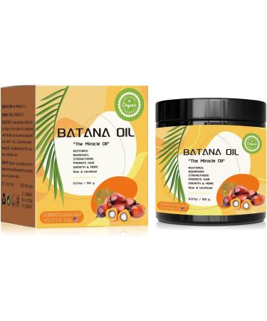 Raw Batana Oil for Hair Growth | Organic & Dr. Sebi Approved | Prevents Hair Loss & Split Ends | 5.07 oz from Honduras - Buy Online on GoSupps.com