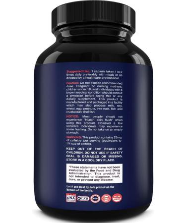 Natural Male Enhancement Supplement with Maca Root, Fenugreek Extract, and Tongkat Ali - Boost Energy and Drive, Stamina Booster - Buy Online on GoSupps.com