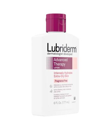 Lubriderm Advanced Therapy Lotion Fragrance-Free 6 Fl. Oz (Pack of 4) 6 Fl Oz (Pack of 4) - Buy Online on GoSupps.com