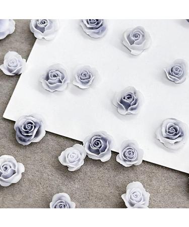 50Pcs 3D Flower Nail Multi Colors Variety Mix Camellia Flower Cute Nail Art For Manicure DIY Craft Jewelry 3d Nail For Acrylic Nails Multi-Color - Buy Online on GoSupps.com