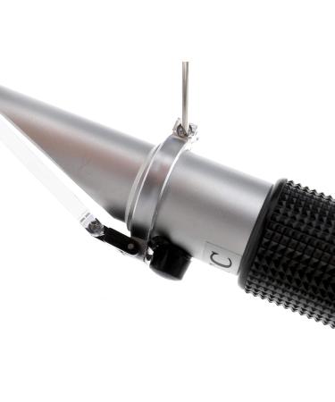 Optimize Your Aquarium's Salinity with the Ideal Salt Water Refractometer | 0-10% Accuracy | International Shipping - Buy Online on GoSupps.com