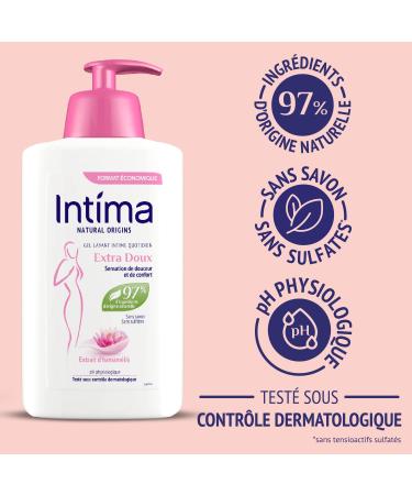 Intima Natural Origins Intimate Gel - Extra Soft 500ml | Luxurious Care for Intimate Hygiene | Worldwide Shipping - Buy Online on GoSupps.com