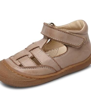 Naturino WAD Leather Closed-Toe Shoes - 6 UK Child Beige | Eco-friendly Kids Footwear - Buy Online on GoSupps.com