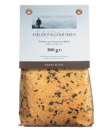 Polenta with truffles