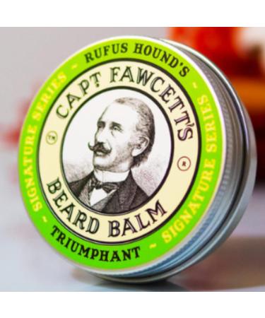 Captain Fawcett Triumphant Beard Balm - Premium Beard Care for Men | International Shipping Available - Buy Online on GoSupps.com