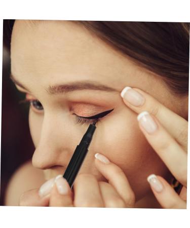 DRESSOOS 12pcs Liquid Eyeliner Pencil Eye Beauty Pencil Matte Colored Eyeliner Liquid Eyeliner Waterproof - Buy Online on GoSupps.com