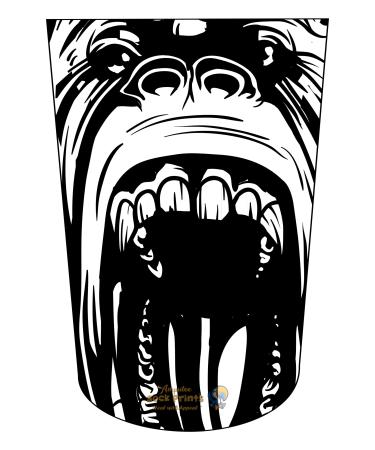 Amputee SockGorilla V1 BTKA Large 3ply Stump Sock
