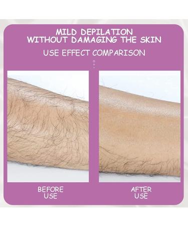 LeMall Painless Crystal Hair Eraser - Magic Hair Remover for Men and Women Hair Removal Epilators for Leg Arm Back Fast & Easy Crystal Hair Eraser (Silver) - Buy Online on GoSupps.com