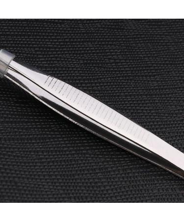DAEDALUS Eyebrow Tweezers - Precision Stainless Steel Hair Removal Beauty Tool | 5 Pack for Effortless Grooming - Buy Online on GoSupps.com
