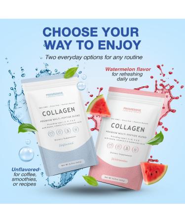 Multi-Type Collagen Powder (Unflavored) Types I II III V & X for Skin Hair Nail & Joint Support Multi Collagen Supplement with Biotin Vitamin C & Hyaluronic Acid Grass-Fed Non-GMO - Buy Online on GoSupps.com