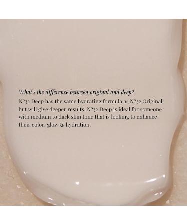 Lux Unfiltered N 32 Gradual Deep Hydrating Self Tanner - Santal Scent - Buy Online on GoSupps.com