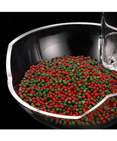 Luojuny Trumpet Shape Fish Feeder Prevent Drifting Glass Feeder for Fish Shrimp Home Use L - Buy Online on GoSupps.com