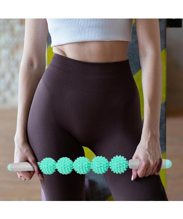 Shop Green Massage Tab for Body | Effective Hedgehog Scooters for Deep Tissue Muscle Relief - International Shipping Available - Buy Online on GoSupps.com