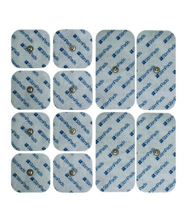 Stimpads EMS electrodes Compatible with Compex devices MIX 12-pack 50x50 and 50x100mm with double 3.75mm Easy Snap Certified medical device from Motron NV - Buy Online on GoSupps.com