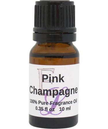 Pink Champagne Fragrance Oil by Eclectic Lady 10 ml Premium Long Lasting Diffuser Oils Aromatherapy