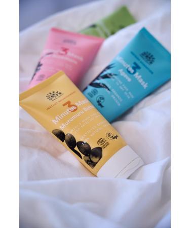 Revitalize Your Skin: 3-Minute Nourishing Face Mask with Murumuru Butter - 75ml | International Shipping - Buy Online on GoSupps.com