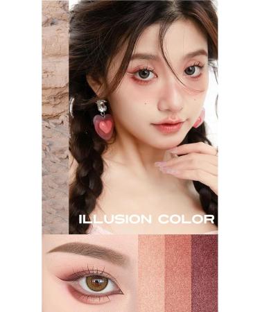  Xinhuju Cream eyeshadow shimmering stick eyeshadow | Waterproof cream eyeshadow in 3 colors glitter eyeshadow brown eyeshadow for women and men - Buy Online on GoSupps.com