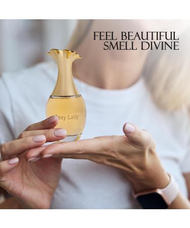 Women's Perfume Combo Set Milano Women&Sexy Lady Floral Fruity Fragrance Eau De Parfum Elegant 100ml Bottle Natural Spray Each for Daily Used Milano&Sexy Lady - Buy Online on GoSupps.com