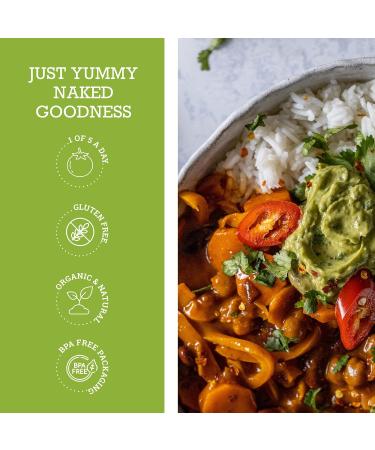 Mr Organic - Organic Chilli Mixed Beans 400g (Pack of 12) - Non GMO & Preservative Free - Gluten Free & Vegan - Spicy Mixed Beans for Easy Home Cooking 400g(Pack of 12) - Buy Online on GoSupps.com