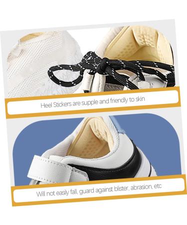 FOMIYES 20 Pairs Sneaker Heel Stickers - Comfortable Non-Slip Heel Liners & Portable Self-Adhesive High Heel Pads for All-Day Comfort - Buy Online on GoSupps.com