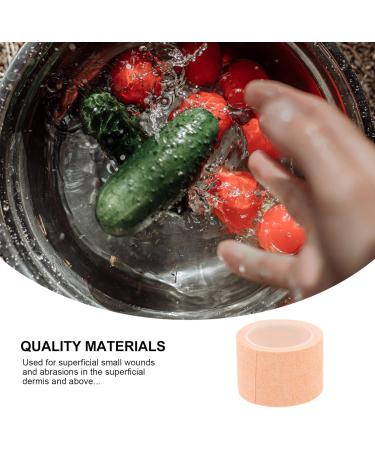 Buy Sports Stickers Gauze Tape - 2pcs Self Adhesive Athletic Wrap for Wrist & Ankle - Breathable Skin Color Sports Tape for Optimal Support - Buy Online on GoSupps.com