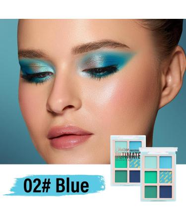 Boobeen 6 Color Eyeshadow Palette - Matte & Shimmer Highly Pigmented Eye Makeup for Stunning Looks | Long Lasting & Blendable - Buy Online on GoSupps.com