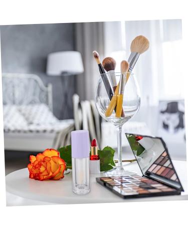 10pcs Lip Gloss Bottle Set - Empty Plastic Tubes with Brush for Lip Oil & Liquid Blush - Ideal for Travel & DIY Beauty - Buy Online on GoSupps.com