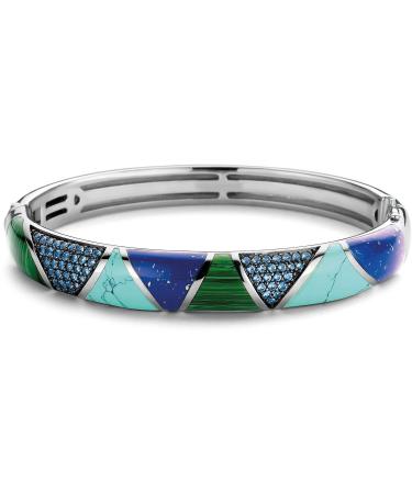TISENTO Bracelet Escrava Prata 925 (32.64 g) - Size L 2958TQ/L Brand: One size Metal No gemstone