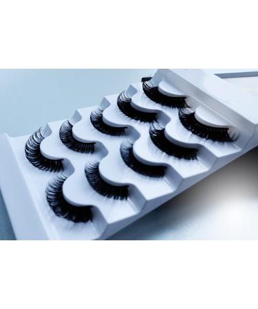 Si Lashes False Eyelashes Russian Strip Lashes Mink Eyelashes Wispy Eyelashes Fake Eyelashes Eyelash Russian Lashes - Buy Online on GoSupps.com