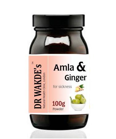 DR WAKDE's Amla & Ginger Powder