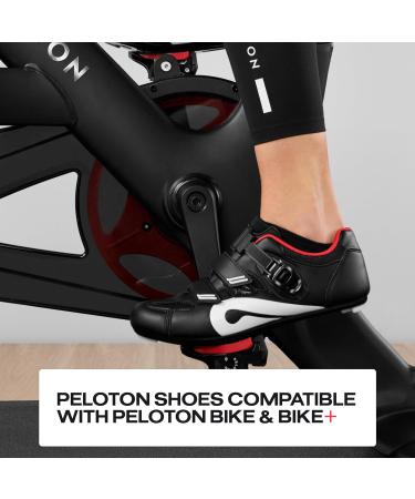 Peloton Bike Shoes | Delta Compatible Cleats | Black 41 EU | Optimal Fit for Bike & Bike+ - Buy Online on GoSupps.com