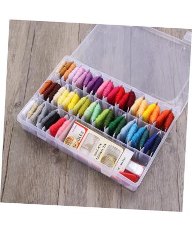 Villcase Cross-Kit Set: 2 Beginner-Friendly Embroidery & Yarn Organizers for Crafting | Cross Stitch Tools & Supplies for Fabric Art - Buy Online on GoSupps.com