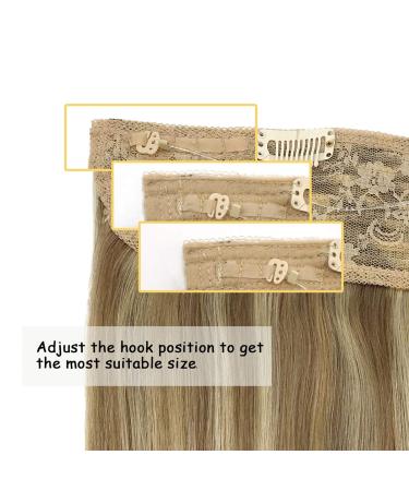 GOO GOO Human Hair Extensions 12 Inch Light Blonde Highlighted Golden P16/22 - Buy Online on GoSupps.com