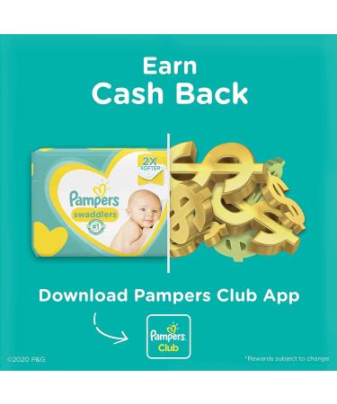 Pampers Swaddlers Newborn Diapers Size 0 (10 lb) | 31 Count Jumbo Pack - Gentle Disposable Baby Diapers - Buy Online on GoSupps.com