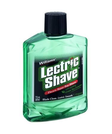 Lectric Shave Original 7oz - Williams Electric Shave Gel for Smooth Shave - Buy Online on GoSupps.com