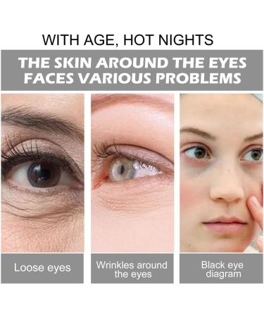  bellv Repairing eye cream for under the eyes and upper eyelid to hydrate | Firming nighttime eye cream moisturizing eye gel to eliminate under-eye puffiness - Buy Online on GoSupps.com