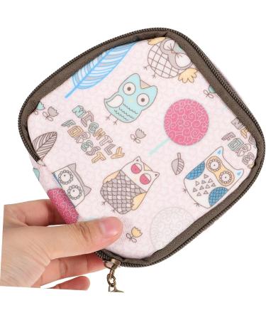 Buy Healeved 2-in-1 Tampon Holder & Storage Bag | Compact Handbag Organizer for Period Products & Travel | Women's Cotton & Laminated Design - Buy Online on GoSupps.com