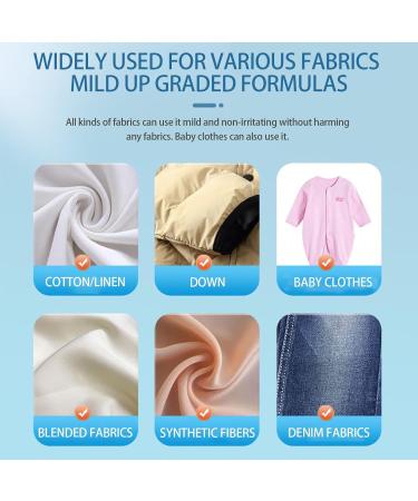 Laundry Liquid Cleaner - Powerful Laundry Oil Stain Removal - Clothes Dry Cleaning Agent for Home Dorm Apartment Hotel School for Bed Sheet Clothes Buogint - Buy Online on GoSupps.com