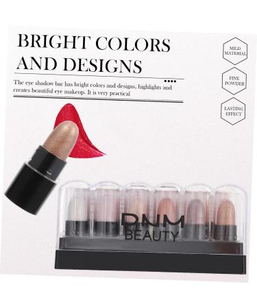 MUSISALY 1box 12 Shadow Box Makeup Eyeshadow Matte Eyeshadow Gradient Eyeshadow Pen Make up Plastic - Buy Online on GoSupps.com