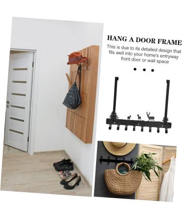 ABOOFAN Nail Door Hook Coat Hangers Clothing Organizer Over The Door Organizer Storage Box On The Door - Buy Online on GoSupps.com