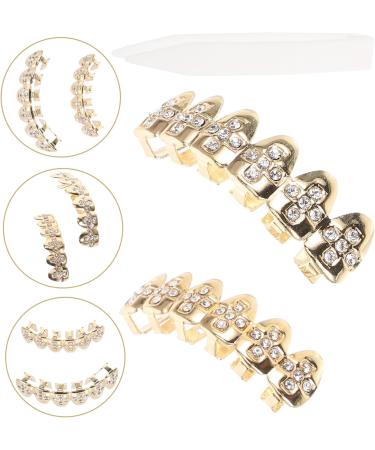 SHERCHPRY 1 Set Teeth Jewelry Single Teeth Grill Grills for Your Teeth for Kids Tooth Gems Big Gold Tooth Cool - Buy Online on GoSupps.com