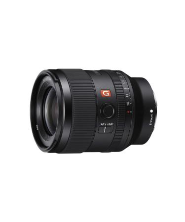 Sony FE 35mm F1.4 GM Full-Frame Large-Aperture Wide Angle G Master Lens